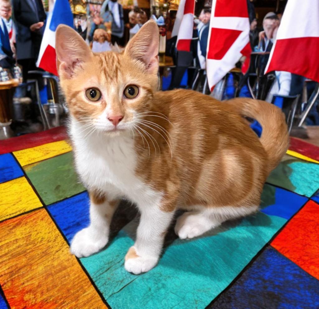 Enlarge Handsome Hans, a Adoptable Domestic Short Hair in Boston, MA image 2/5