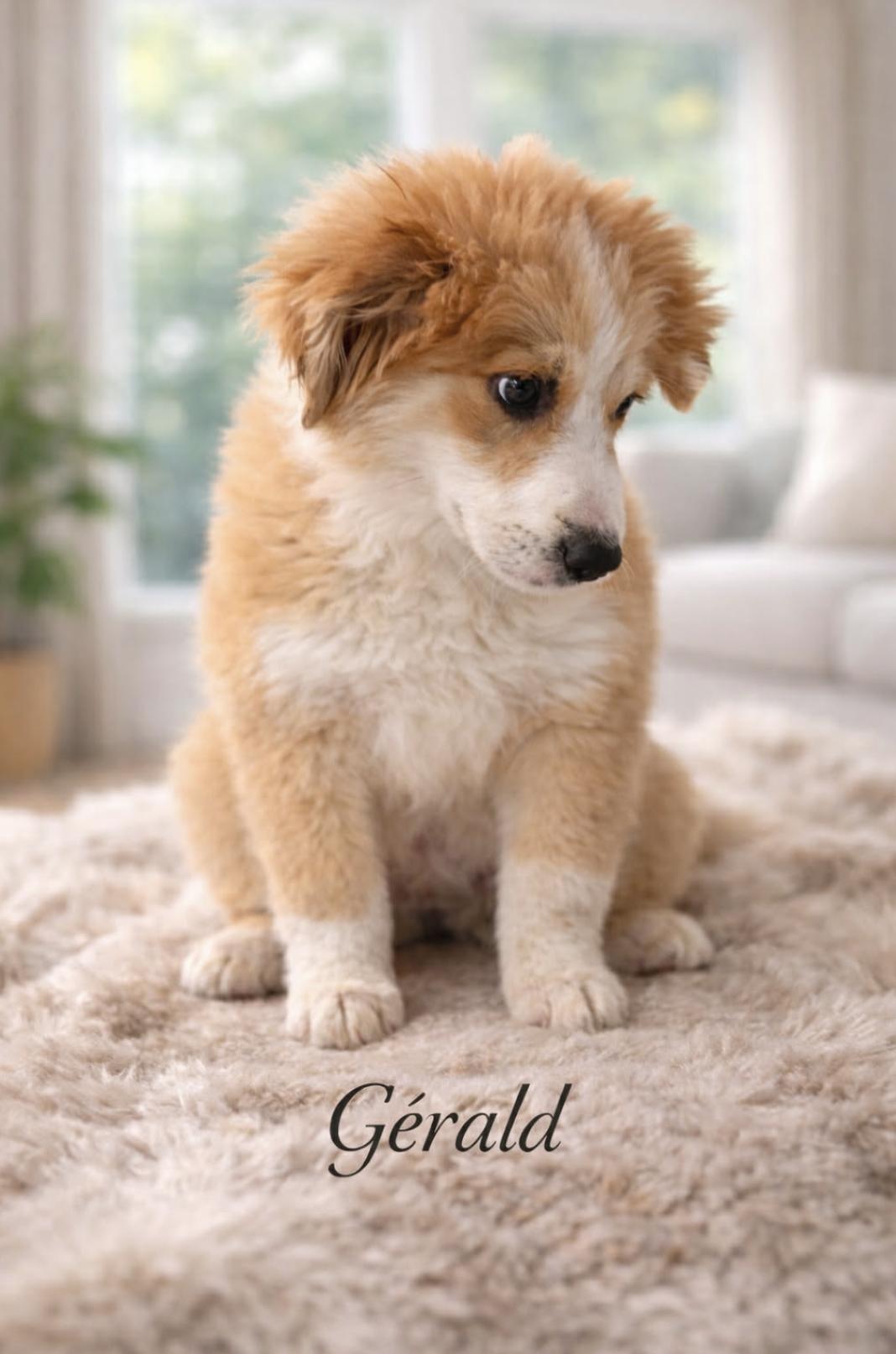 Enlarge Gerald, an adopted mixed breed in Ridgefield, NJ image 3/5