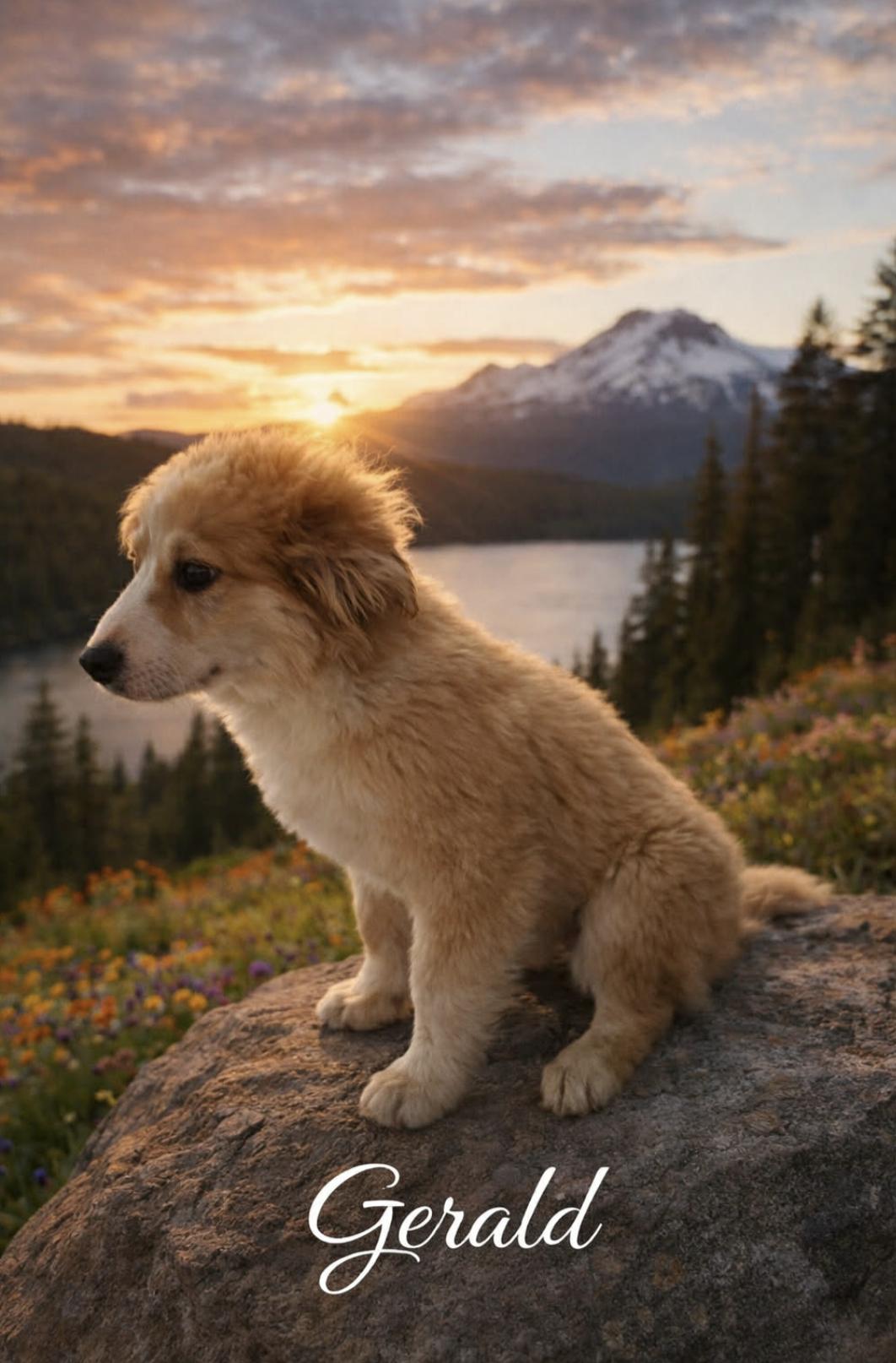 Enlarge Gerald, an adopted mixed breed in Ridgefield, NJ image 5/5