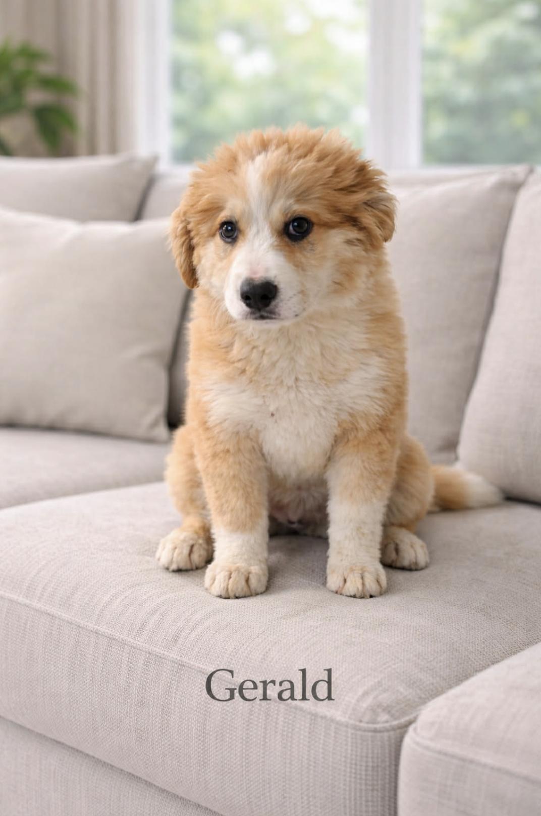 Enlarge Gerald, an adopted mixed breed in Ridgefield, NJ image 2/5