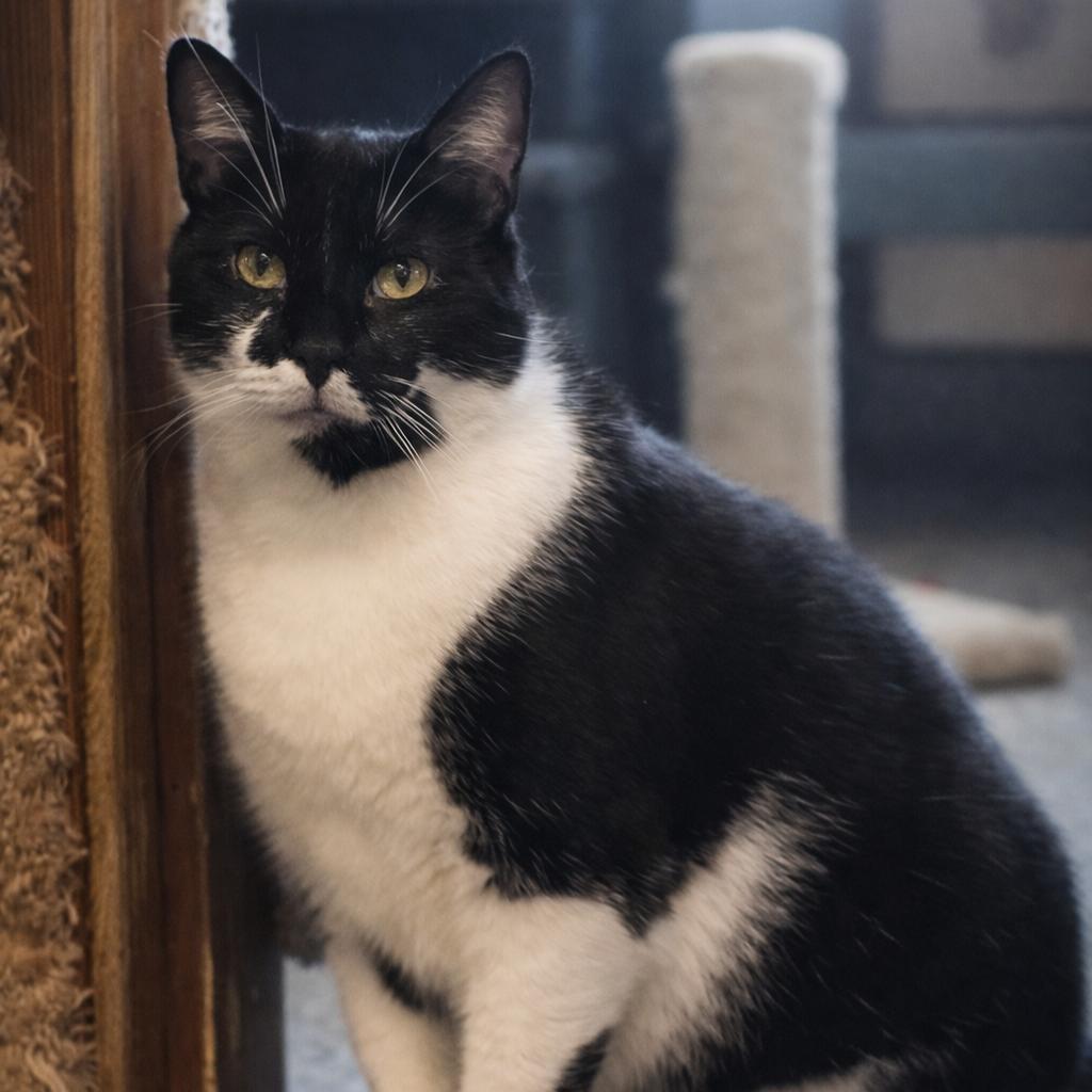 Enlarge Randy, a Adoptable Domestic Short Hair in Hopewell, VA image 4/6