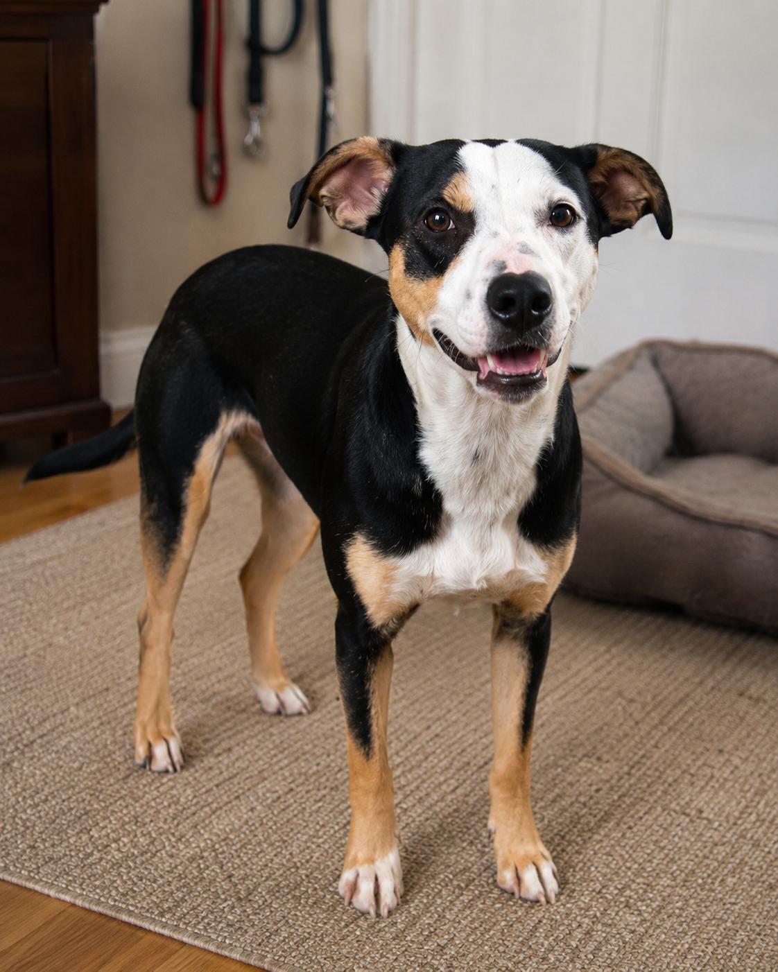 Enlarge Bolt, a ADOPTABLE mixed breed in Encinitas, CA image 6/6