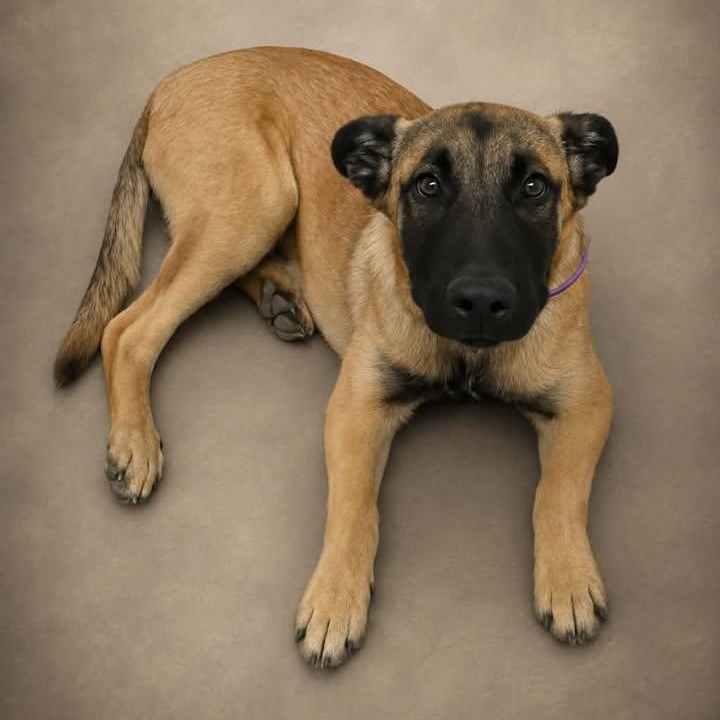 Memphis, an adopted Belgian Shepherd / Malinois in Brooks, AB image 1/6