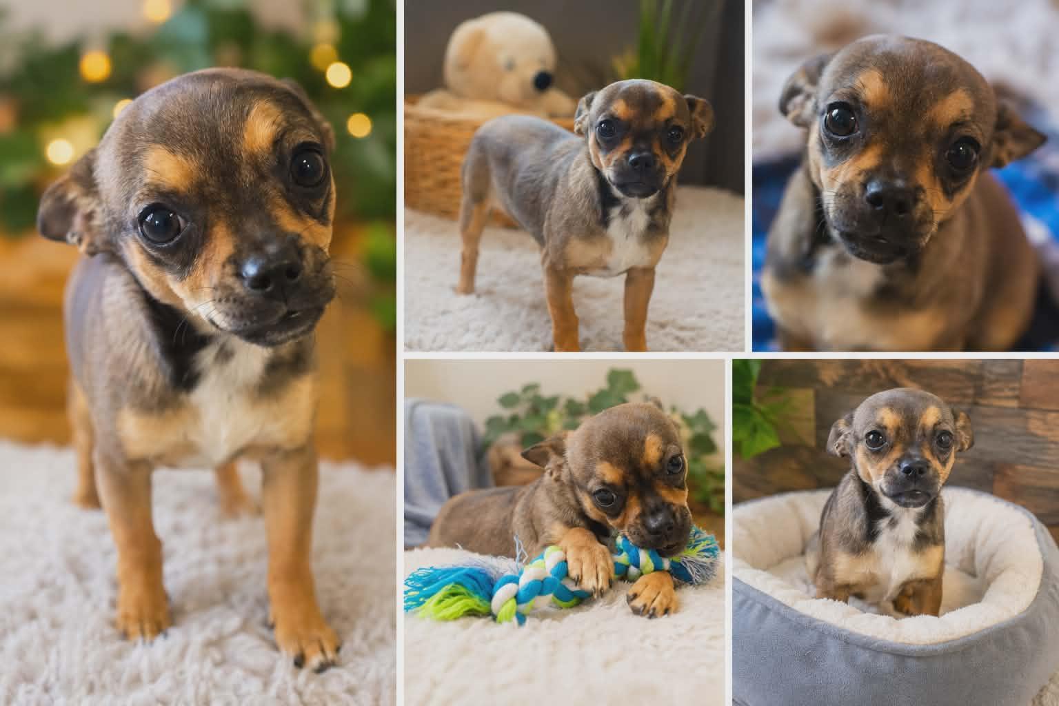 Paco, adopted, Young Male Chihuahua.