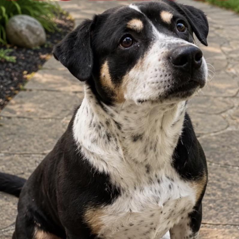 Lyric, Adoptable, Adult Female Pit Bull Terrier & Cattle Dog.
