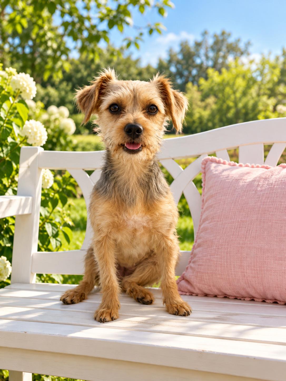Enlarge Foxy, a Adoptable Yorkshire Terrier in POTOMAC, MD image 4/5