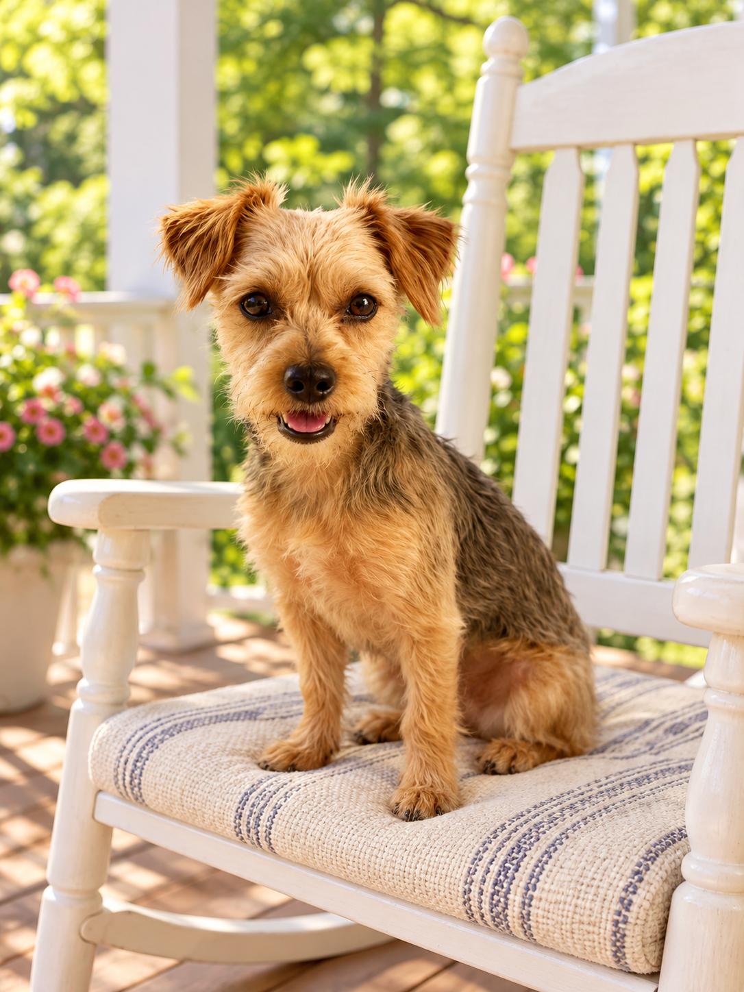 Enlarge Foxy, a Adoptable Yorkshire Terrier in POTOMAC, MD image 2/5
