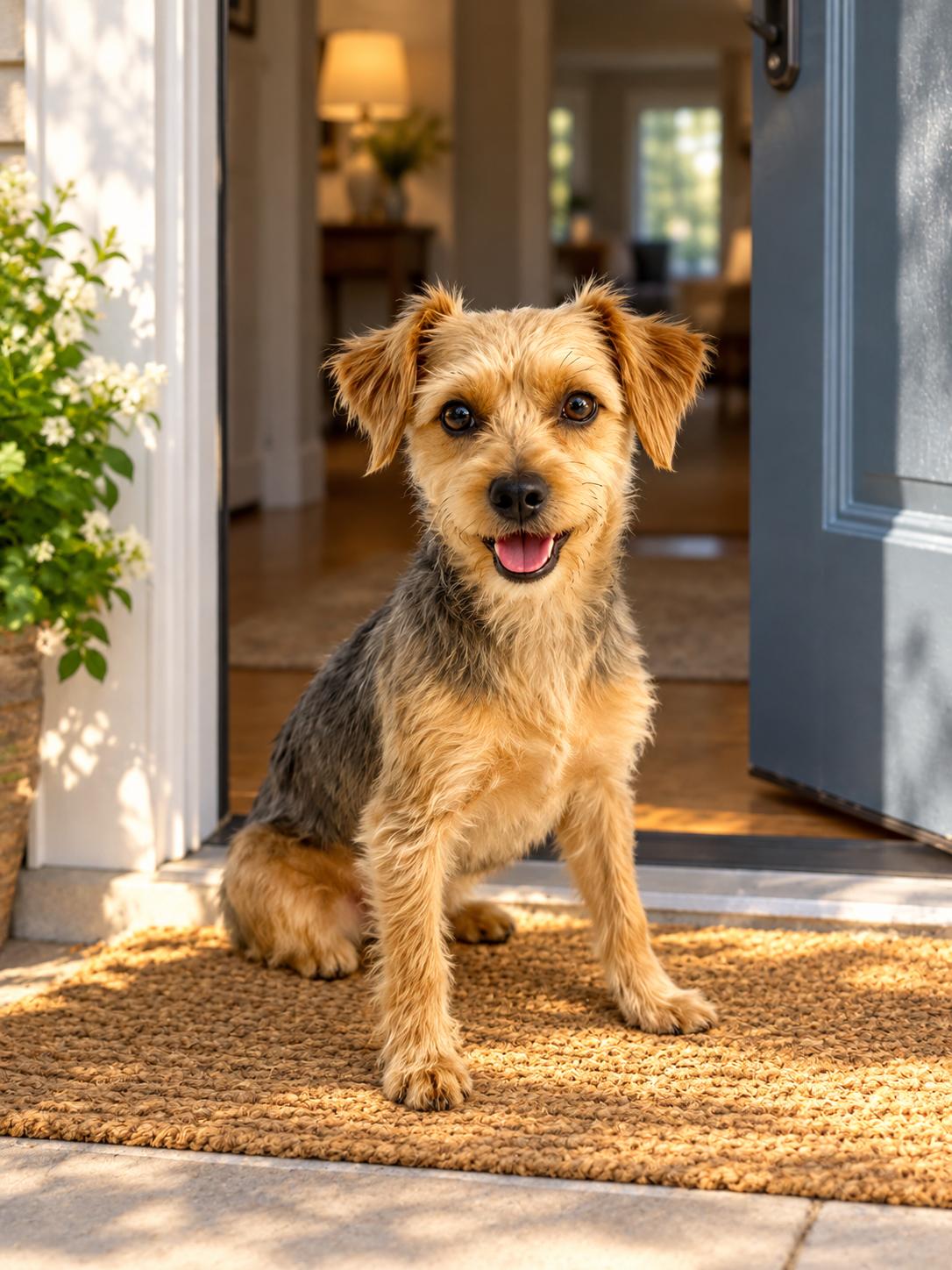 Foxy, Adoptable, Young Female Yorkshire Terrier.