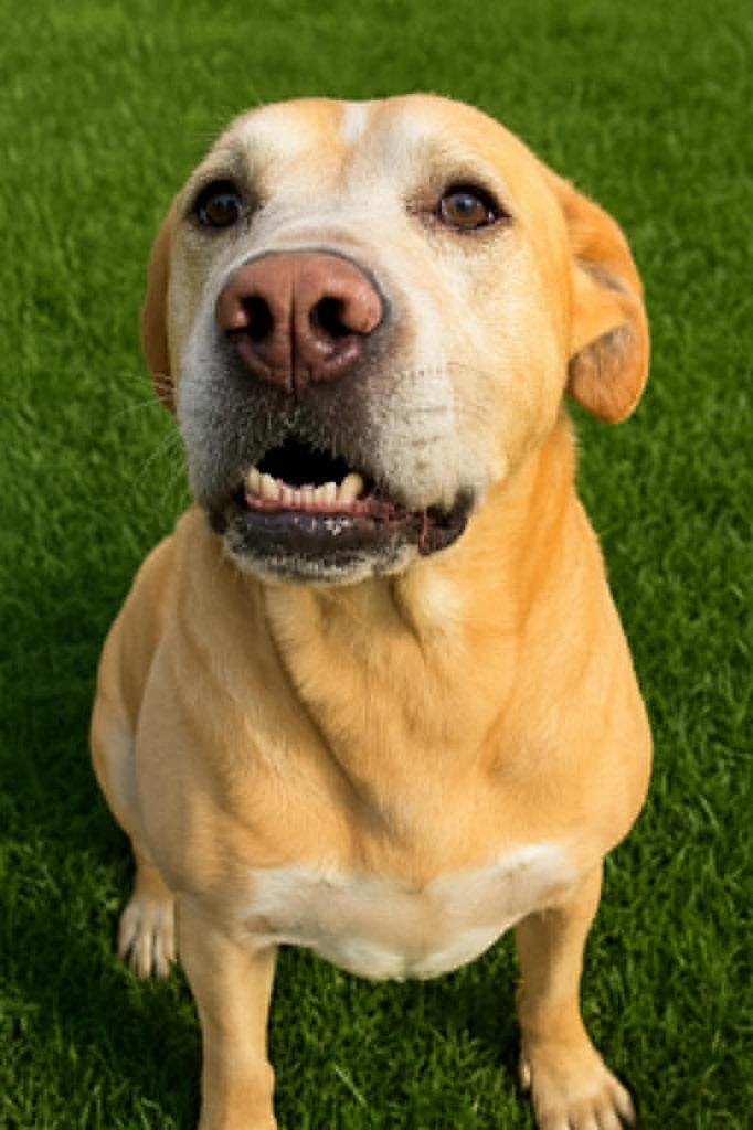 Bailey, Adoptable, Adult Female Labrador Retriever.