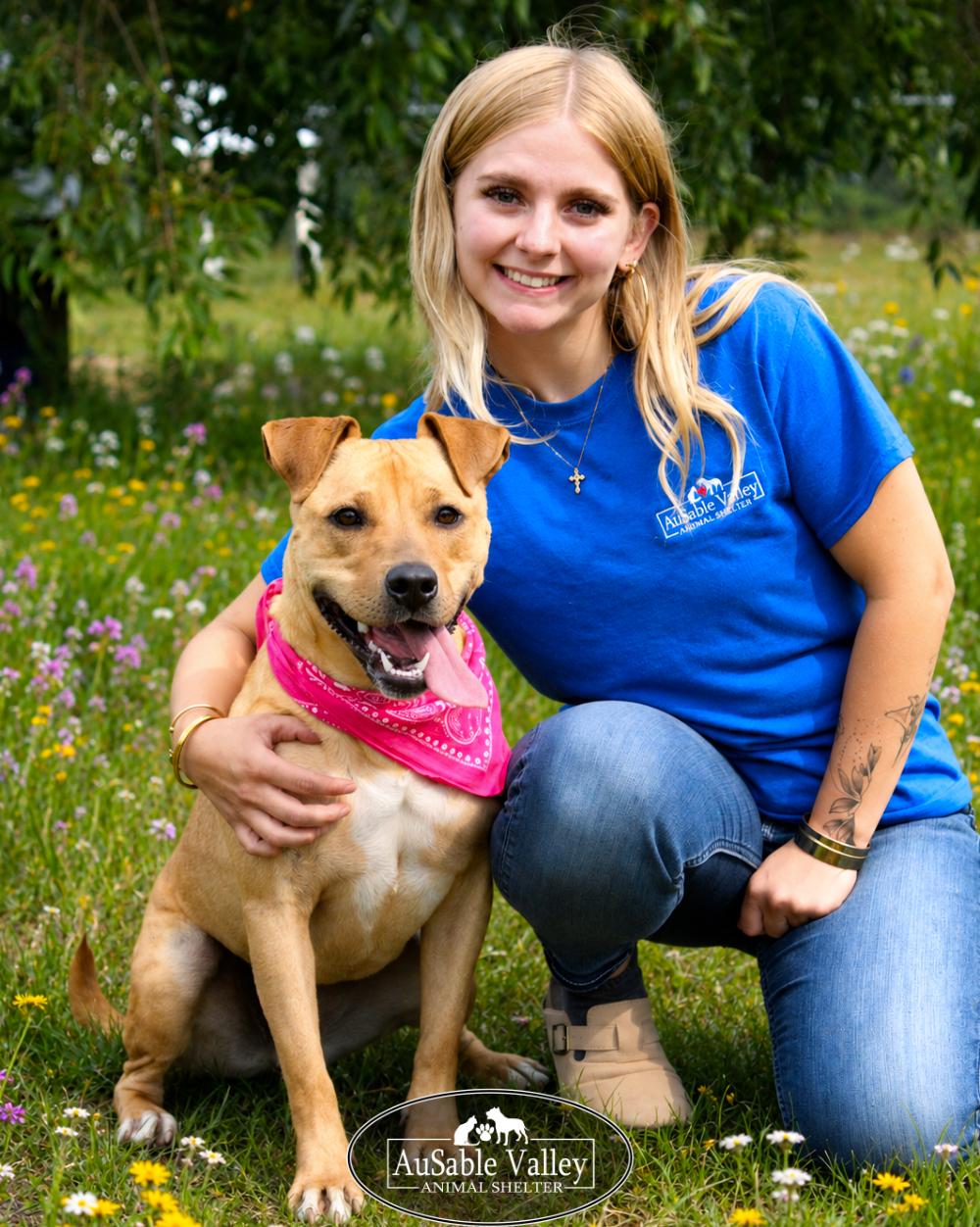 Enlarge Hula, a ADOPTABLE Mixed Breed in Grayling, MI image 2/6