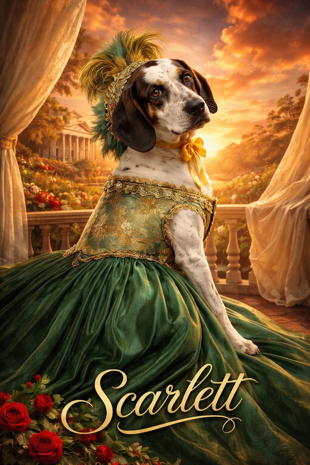 Enlarge Scarlet, a ADOPTABLE mixed breed in Urbana, OH image 2/2