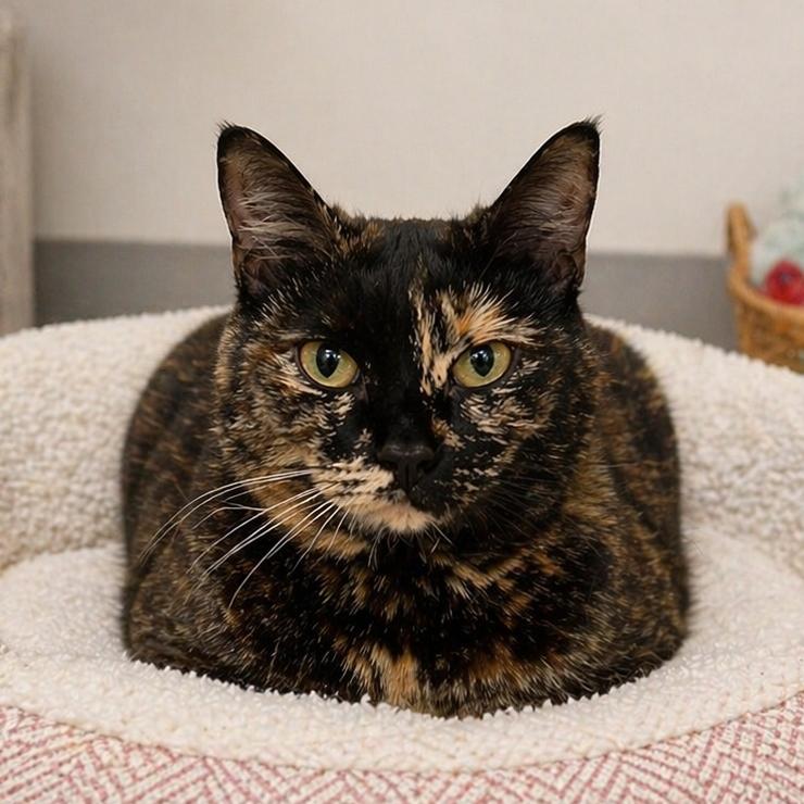 Enlarge Roxie, a Adoptable Domestic Short Hair in Driggs, ID image 3/3