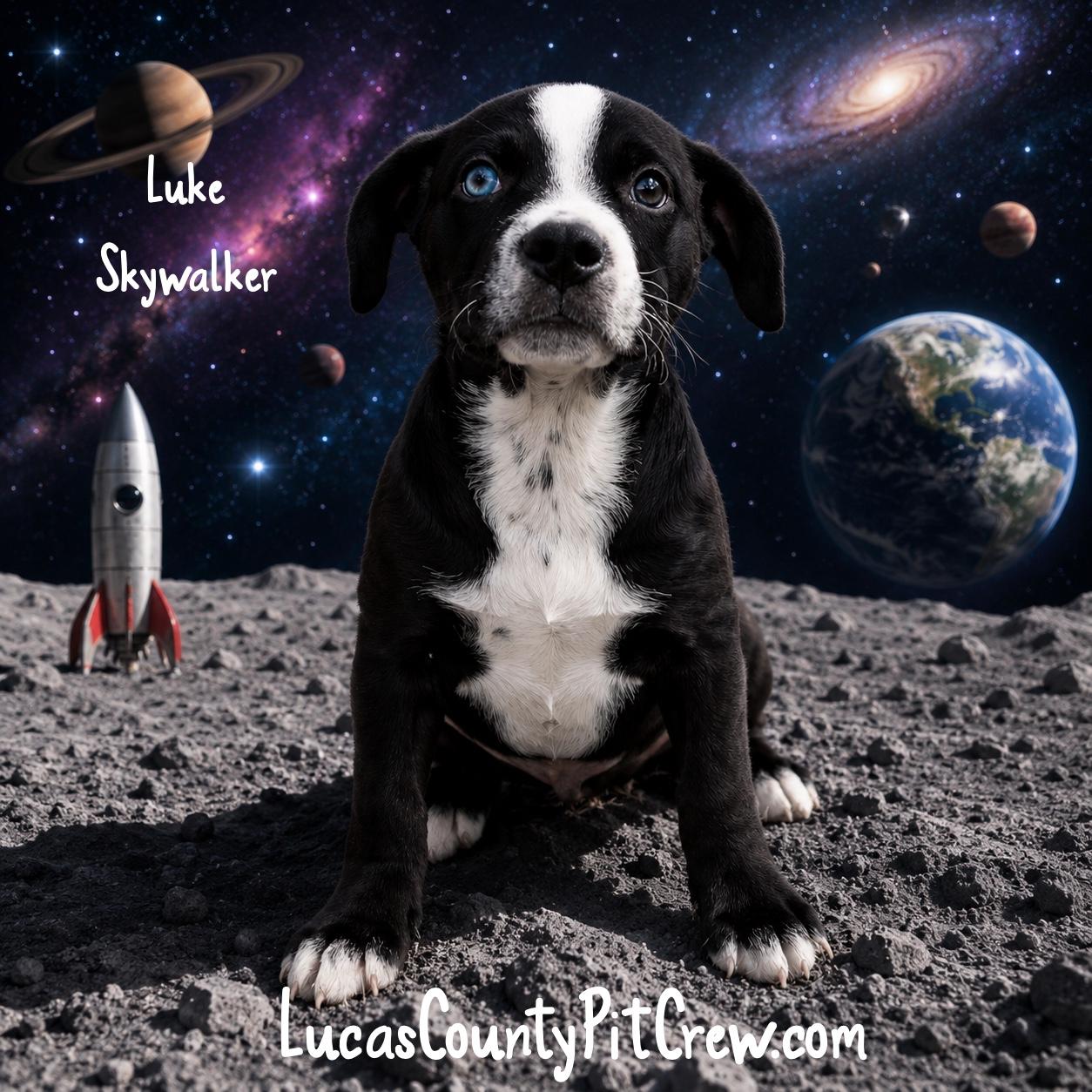 Enlarge Luke, a Adoptable mixed breed in Toledo, OH image 2/2