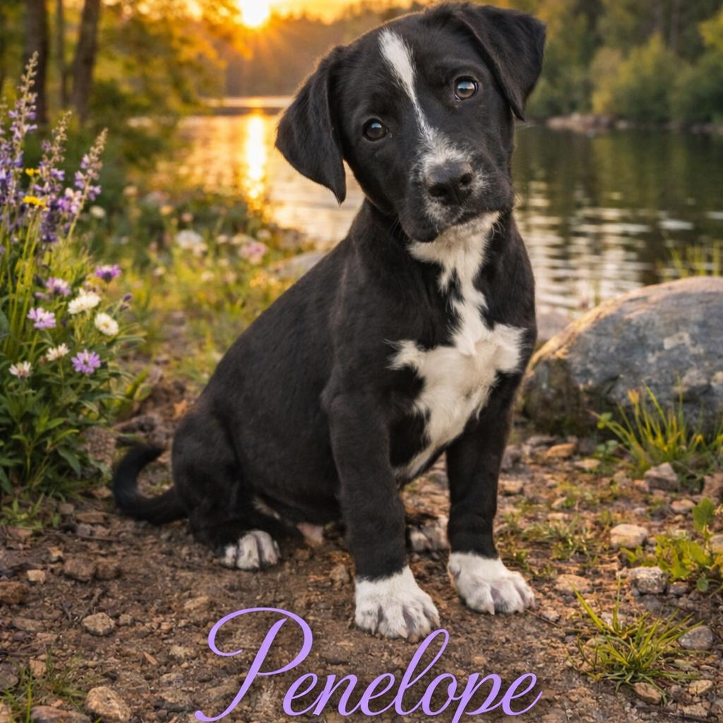 Enlarge Penelope, a Adoptable mixed breed in Hohenwald, TN image 3/3