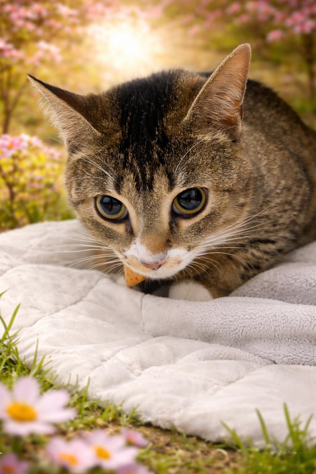 Enlarge Jubilee, a ADOPTABLE Domestic Short Hair in Belleville, MI image 1/2