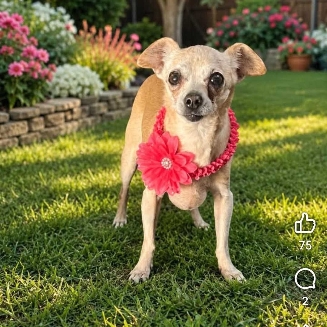 Ruthie, Adoptable, Senior Female Chihuahua.