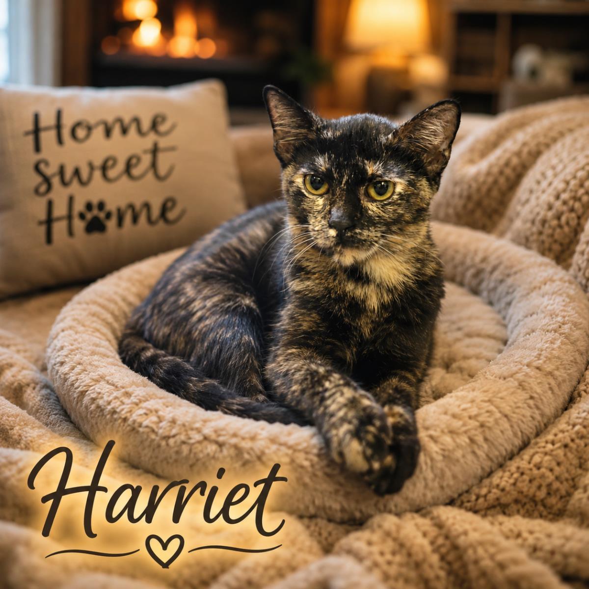 Harriet, a Adoptable mixed breed in St. Augustine, FL image 3/4