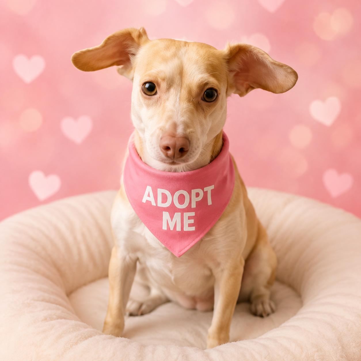 Mariposa, ADOPTABLE, Adult Female Chihuahua & Terrier.