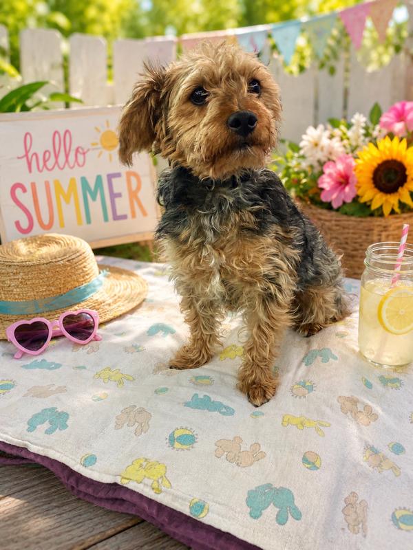 Willy, adopted, Adult Male Yorkshire Terrier.