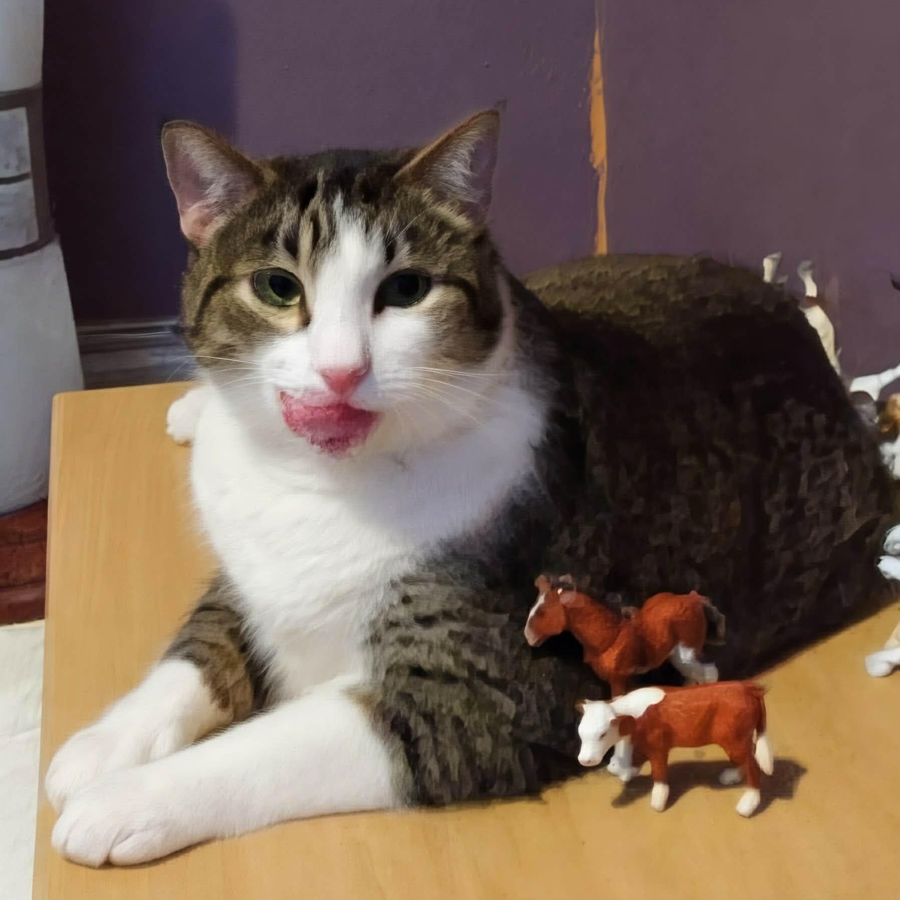 Enlarge TINKY, a ADOPTABLE Domestic Short Hair in ROWLETT, TX image 5/6