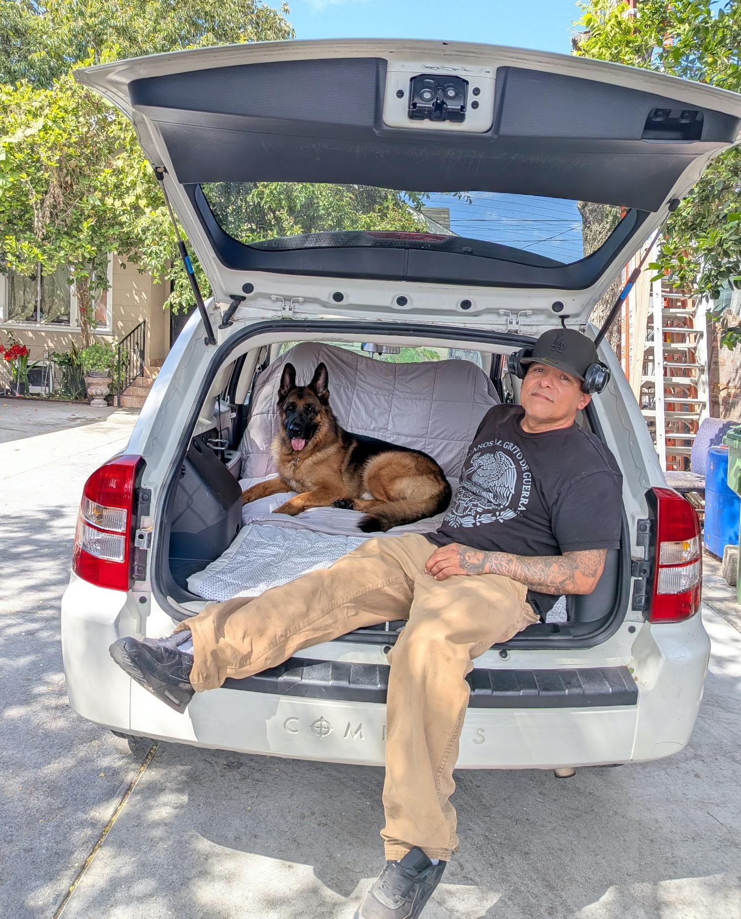 Enlarge Chester von Coswig, a Adoptable German Shepherd Dog in Los Angeles, CA image 3/6