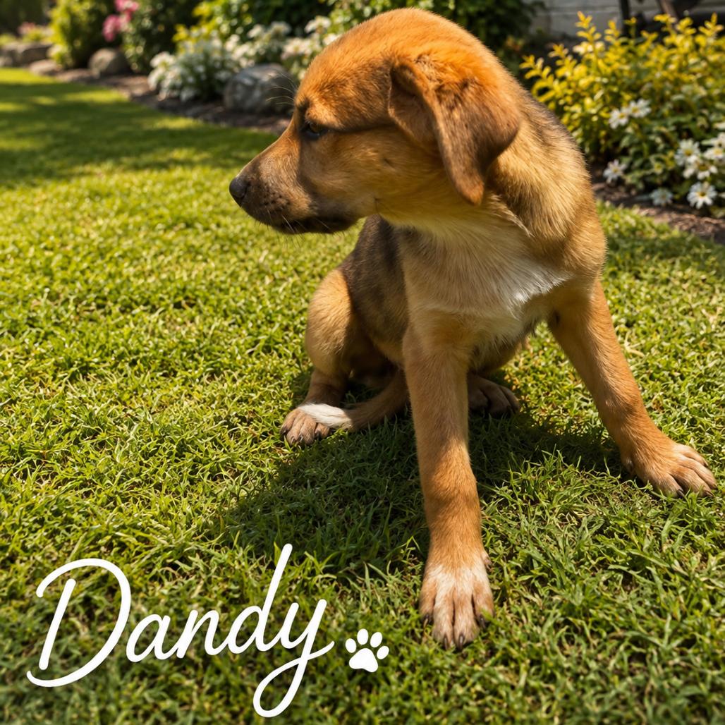 Enlarge Dandy, a Adoptable Labrador Retriever in Mount Pleasant, TX image 4/6