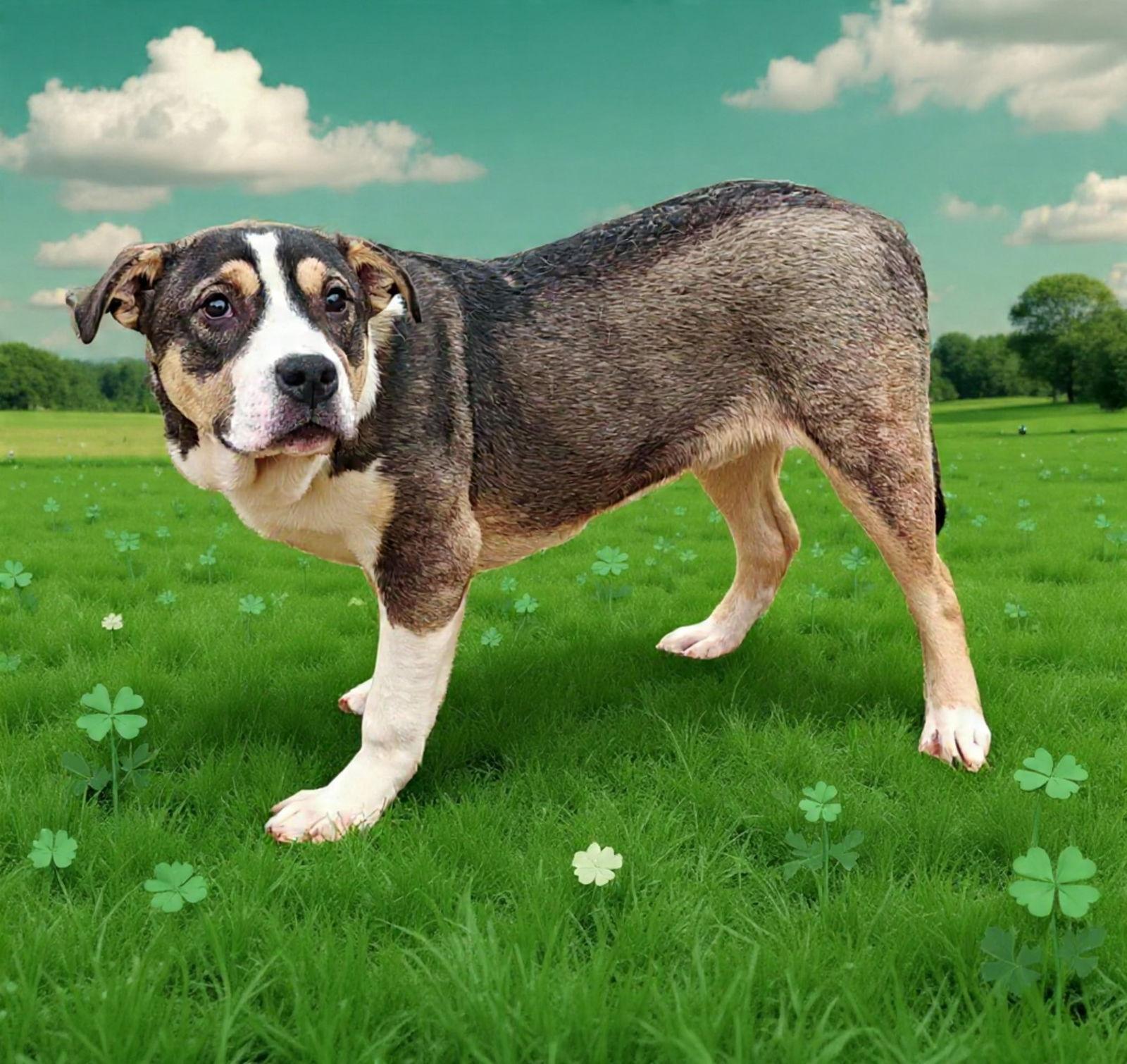 Enlarge Marshall 26/092, a Adoptable mixed breed in Talladega, AL image 2/3