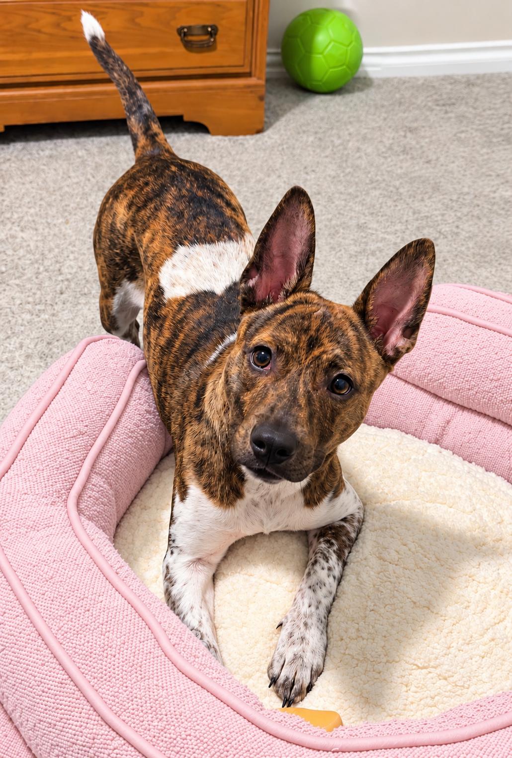 Enlarge Angel, a Adoptable mixed breed in Dallas, TX image 1/3