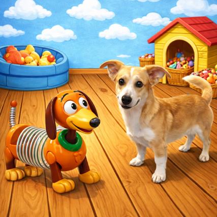 Enlarge Dobby, a Adoptable mixed breed in Glendale, AZ image 3/5