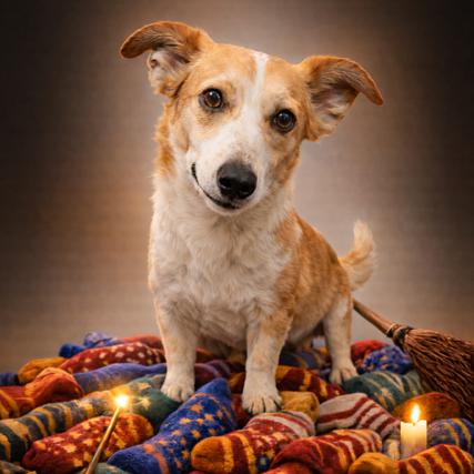 Enlarge Dobby, a Adoptable mixed breed in Glendale, AZ image 5/5