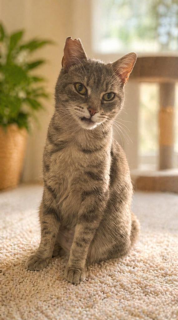 Enlarge Cutie pie, a Adoptable mixed breed in Miami, OK image 3/3