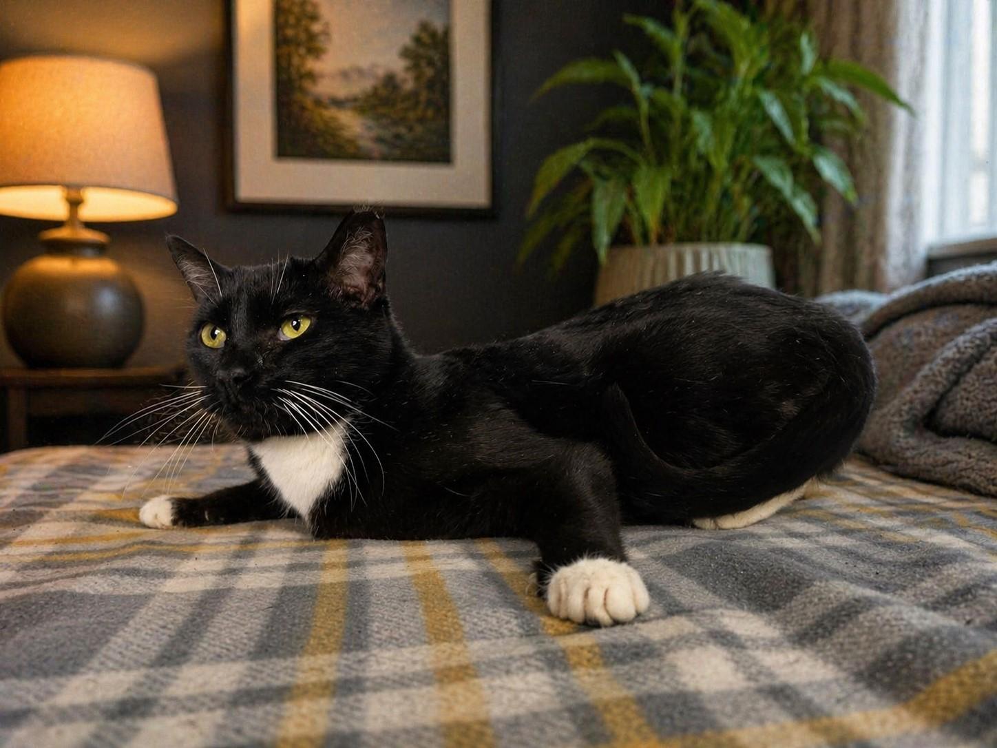 Enlarge Caspurr, an adopted mixed breed in Greensburg, PA image 2/2