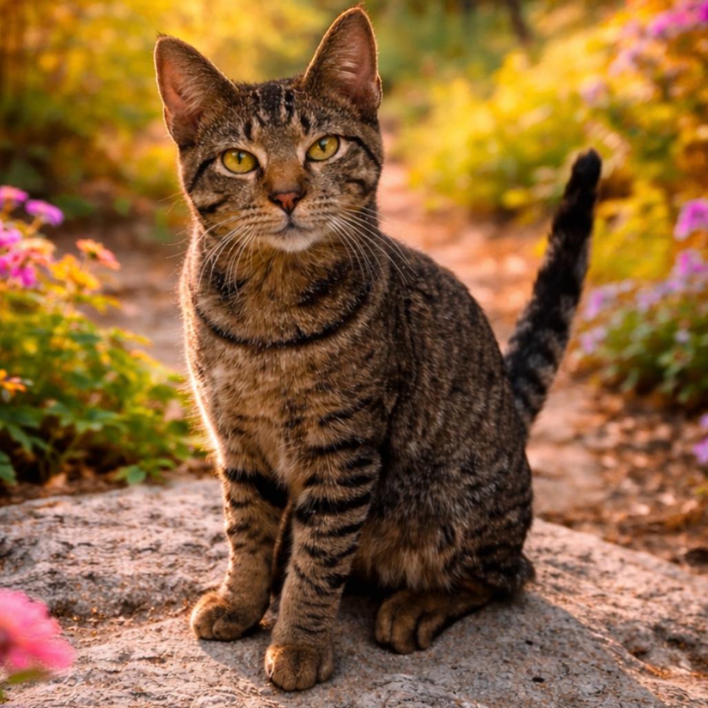 Enlarge Zoro, a Adoptable Domestic Short Hair in Blairsville, GA image 3/3