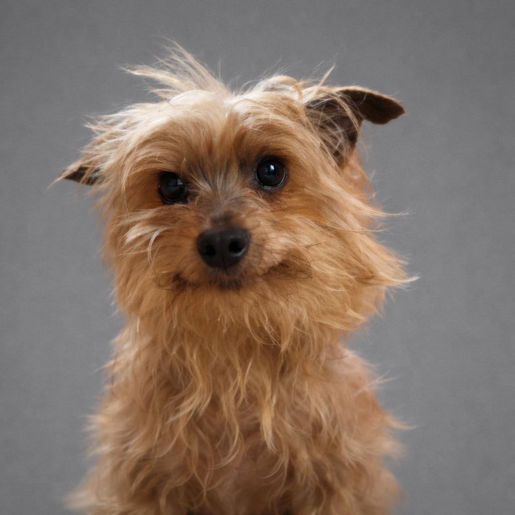 Tucker, Adopted, Adult Male Yorkshire Terrier.