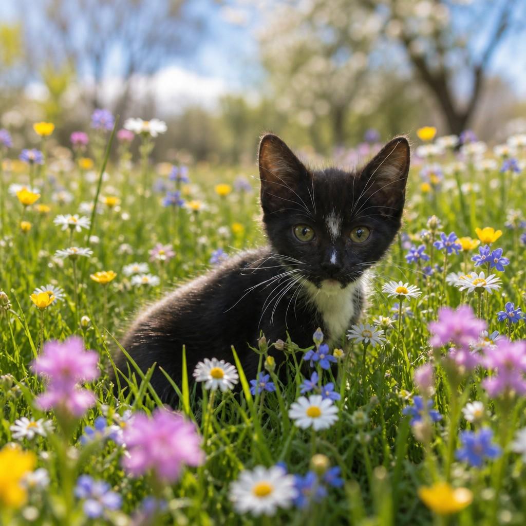 Haymitch, ADOPTABLE, Kitten Male Domestic Short Hair.