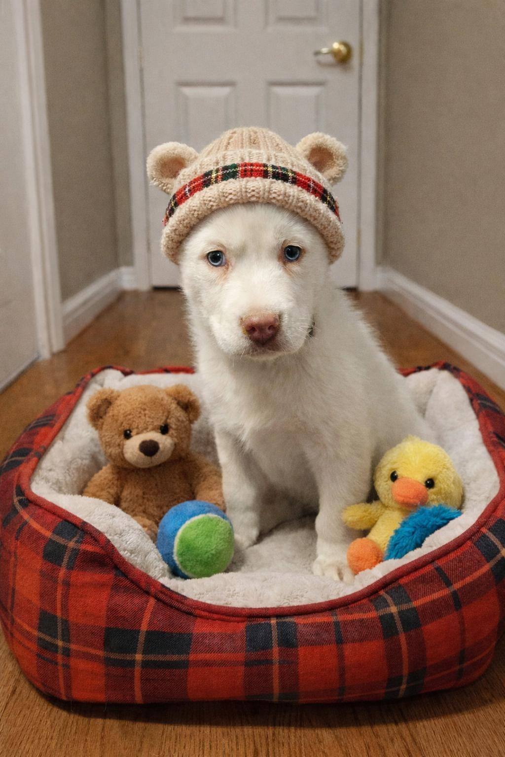 Mamba, Adoptable, Puppy Male Labrador Retriever & Golden Retriever.