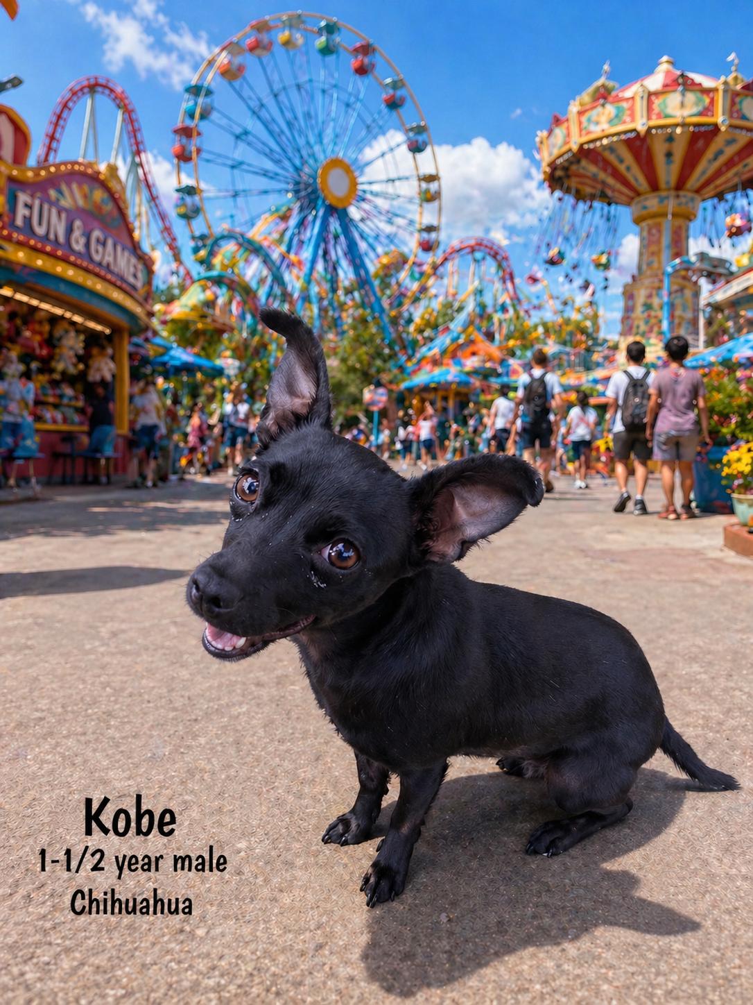 Enlarge KOBE – 1-1/2 YEAR CHIHUAHUA MALE , a ADOPTABLE Chihuahua in Mesa, AZ image 1/1