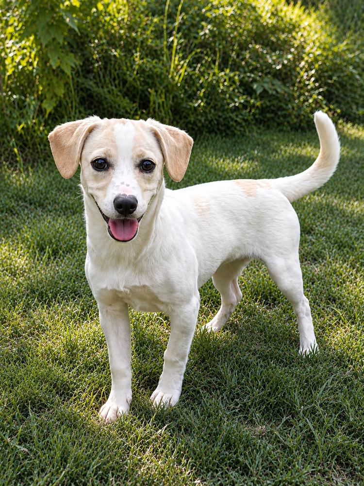 Brady Bunch - Alice, Adoptable, Puppy Female Cattle Dog & Jack Russell Terrier.