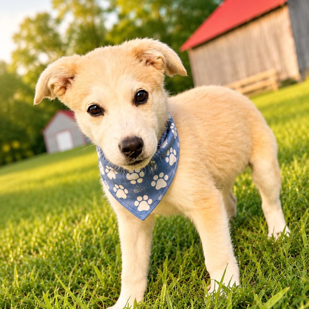 BEAU, adopted, Puppy Male Golden Retriever.