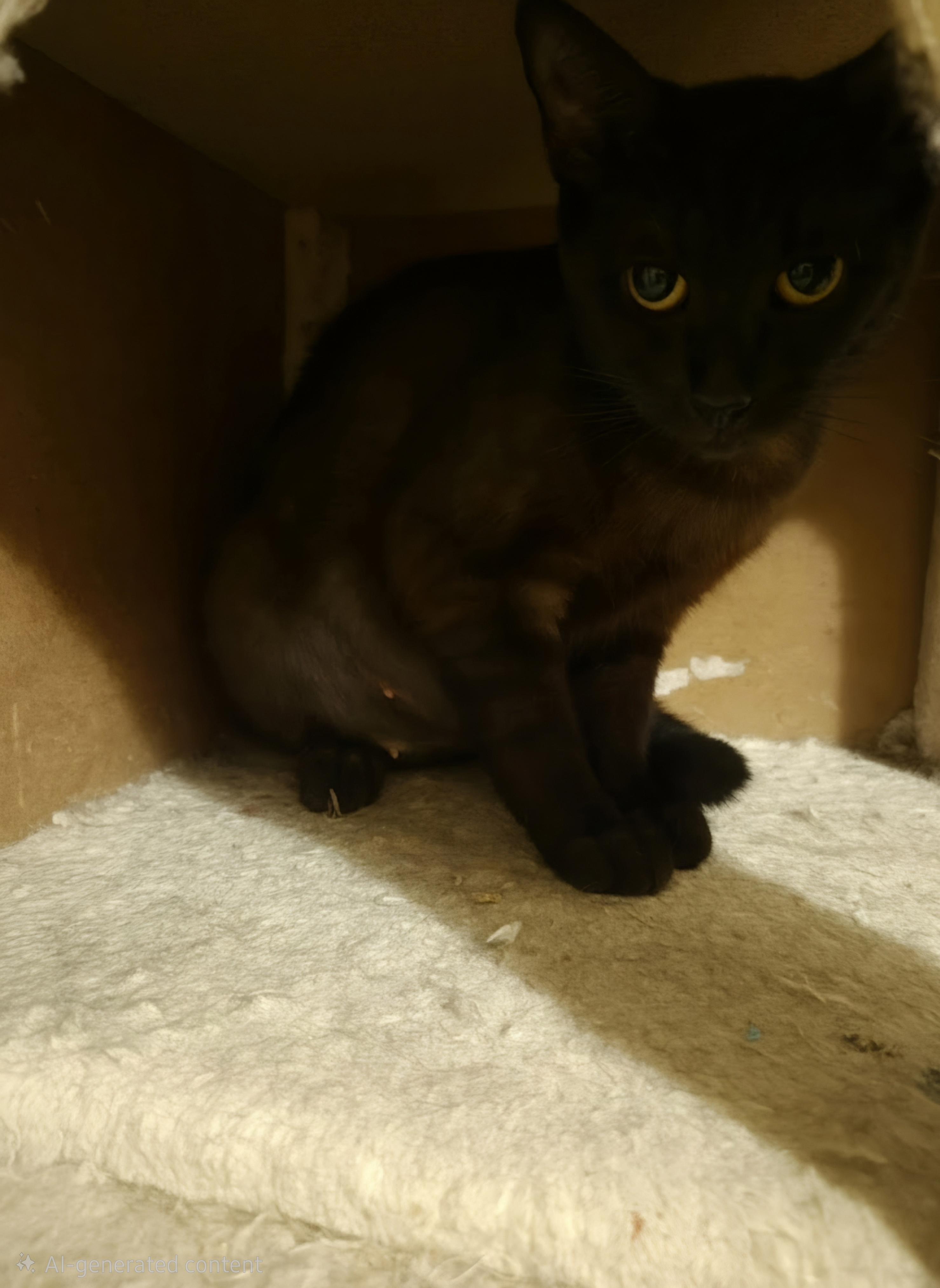 Gwen, Adoptable, Young Female Domestic Short Hair.
