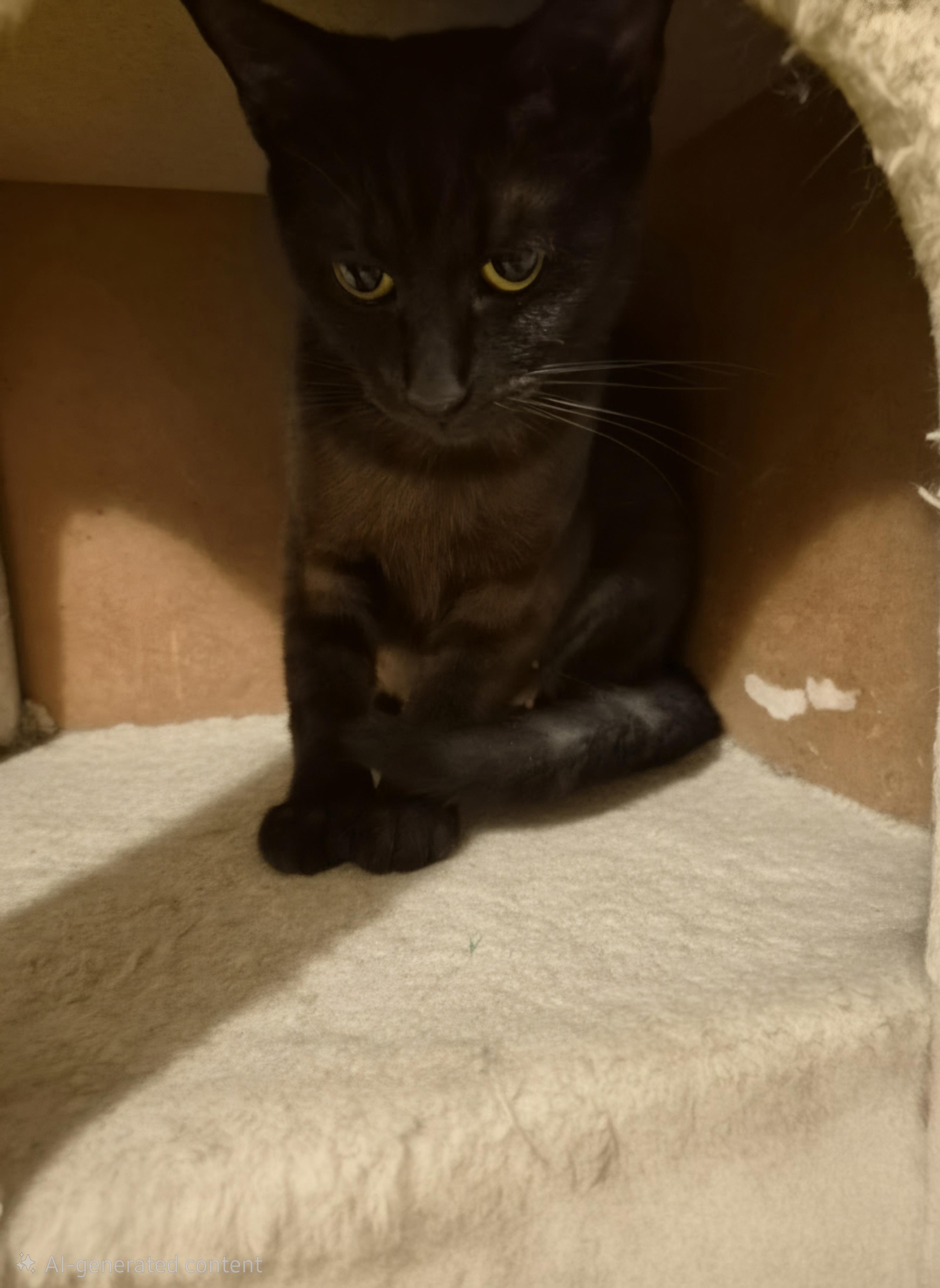 Enlarge Gwen, a Adoptable Domestic Short Hair in Rio Linda, CA image 2/2