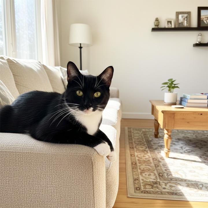 Enlarge Whiskers Winn, a ADOPTABLE Domestic Short Hair in Seattle, WA image 6/6