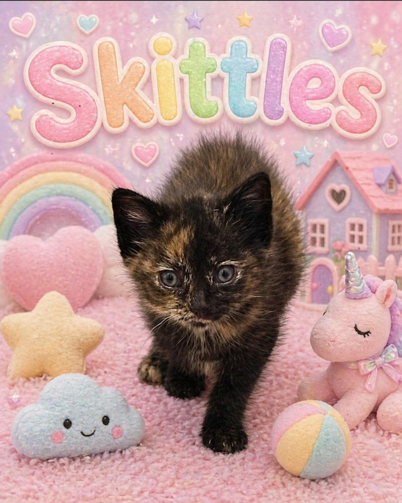 Skittles, a Adoptable mixed breed in Washington Court House, OH image 2/2