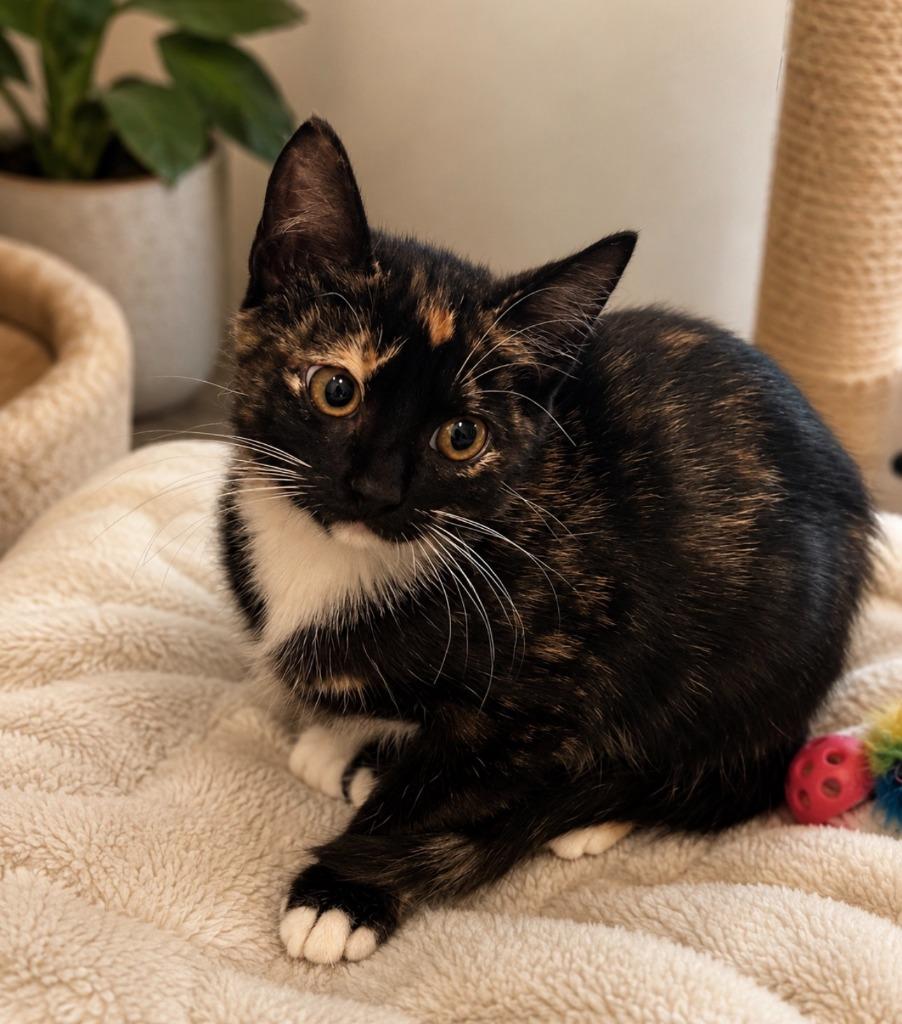Enlarge Her, a Adoptable Domestic Short Hair in Douglasville, GA image 1/1