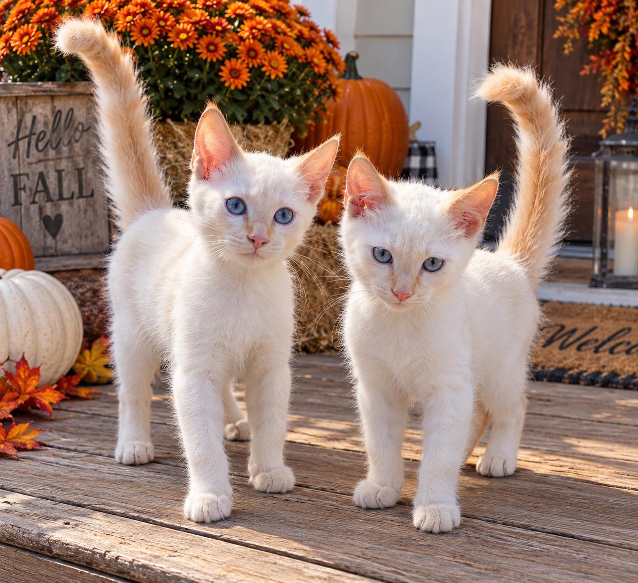 Kip & Rip, Adoptable, Young Male Siamese.
