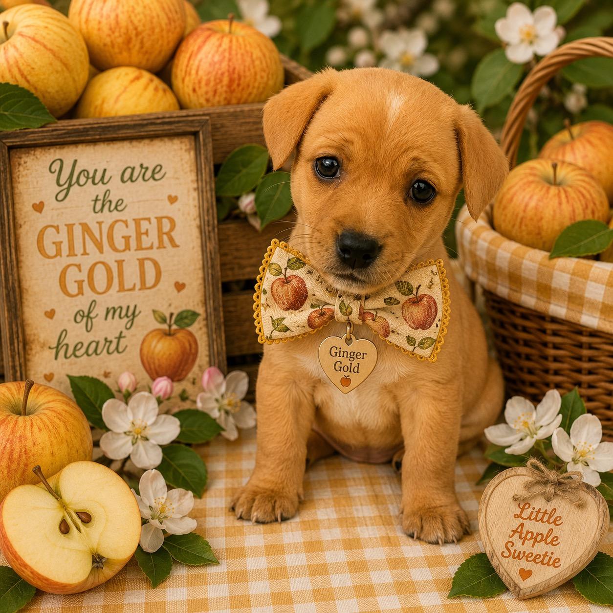 Ginger Gold, ADOPTABLE, Puppy Female Chihuahua & Pug.