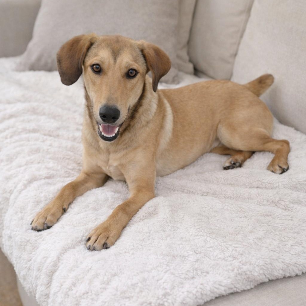 Sweetie - Quiet, a Sensitive Soul Girl who's Great with Dogs!