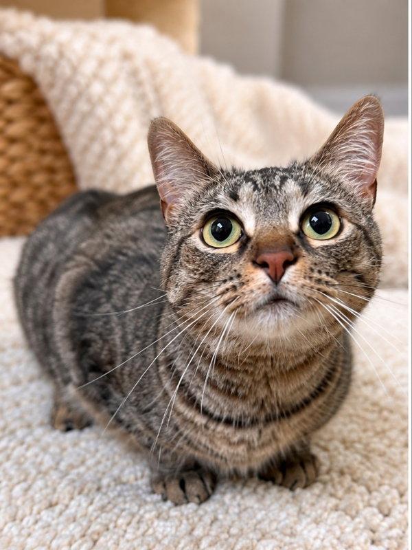 Enlarge Rosie, a Adoptable Tabby in Knoxville, TN image 2/3