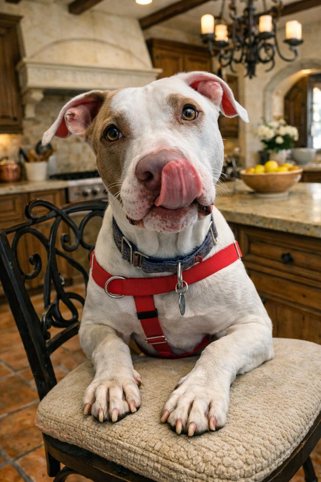 Enlarge Patches O’Houlihan, a Adopted American Staffordshire Terrier in Wheaton, IL image 3/6
