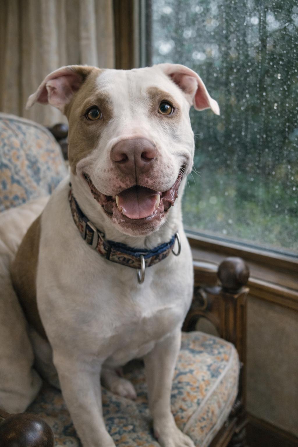 Enlarge Patches O’Houlihan, a Adopted American Staffordshire Terrier in Wheaton, IL image 5/6